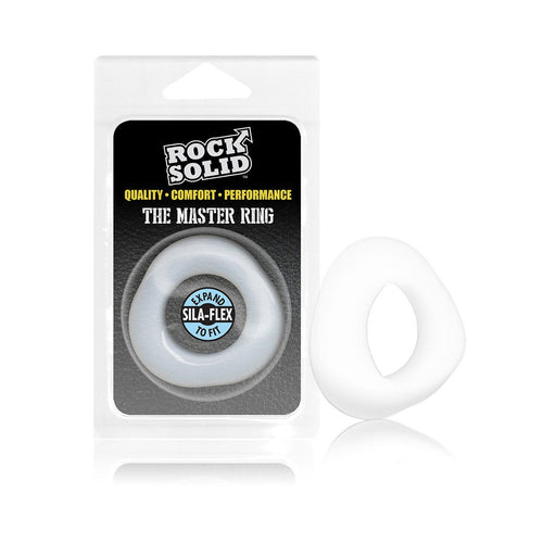 Rock Solid Master Ring Translucent - SexToy.com