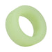 Rock Solid Sila-flex Glow-in-the-dark Big O C-ring Green - SexToy.com