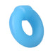 Rock Solid Sila-flex Glow-in-the-dark Mega Ring Blue - SexToy.com