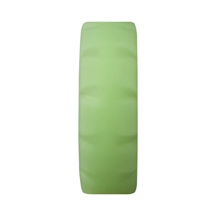 Rock Solid Sila-flex Glow-in-the-dark The Tire C-ring Green - SexToy.com