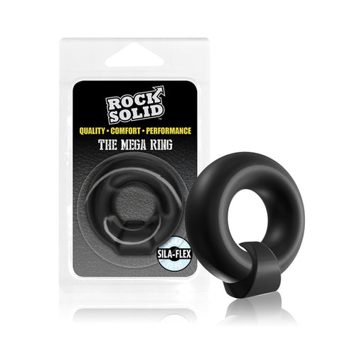 Rock Solid Silaflex Mega Ring | SexToy.com