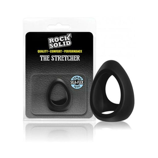 Rock Solid Silaflex Stretcher Black | SexToy.com