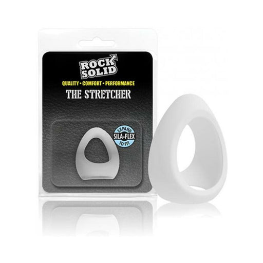 Rock Solid Silaflex Stretcher Translucent | SexToy.com