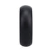 Rock Solid Silicone Black C Ring, Medium (1 7/8in) In A Clamshell - SexToy.com