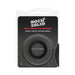 Rock Solid Silicone Black C Ring, Small (1 3/4in) In A Clamshell | SexToy.com