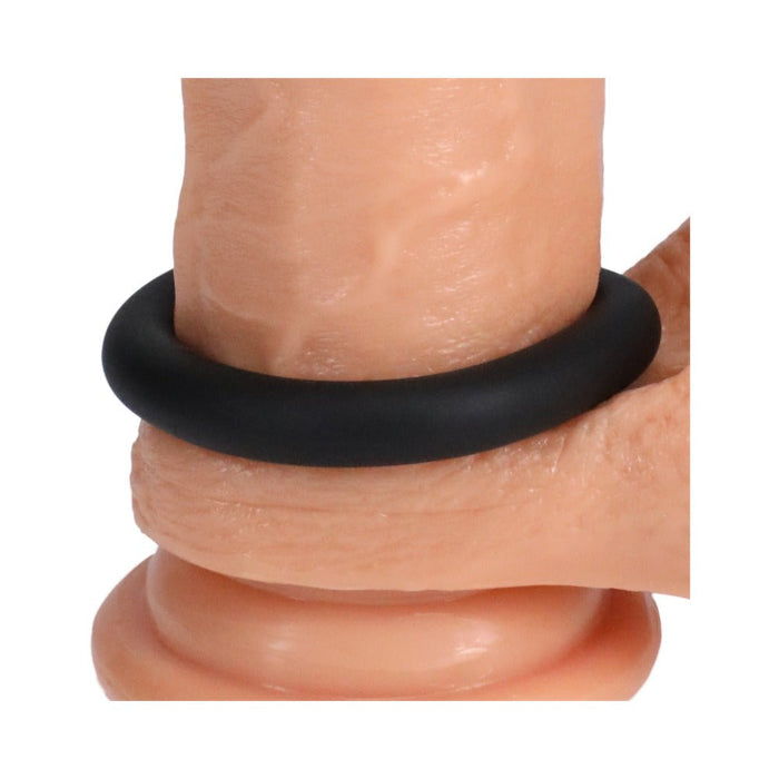 Rock Solid Silicone Gasket C Ring, Large (1 3/4in) In A Clamshell - SexToy.com