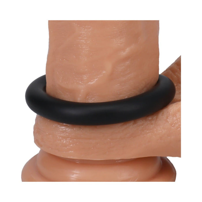 Rock Solid Silicone Gasket C Ring, Medium (1 1/2in) In A Clamshell - SexToy.com