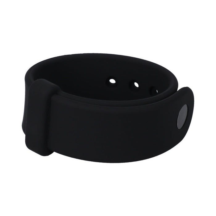 Rock Solid The Belt (adjustable) Silicone C-ring Black - SexToy.com