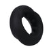 Rock Solid The Twist Silicone C-ring Black | SexToy.com