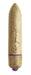 Rocks Off Precious Golden Passion Colored RO-80 mm Bullet - 7 Speed Gold - SexToy.com