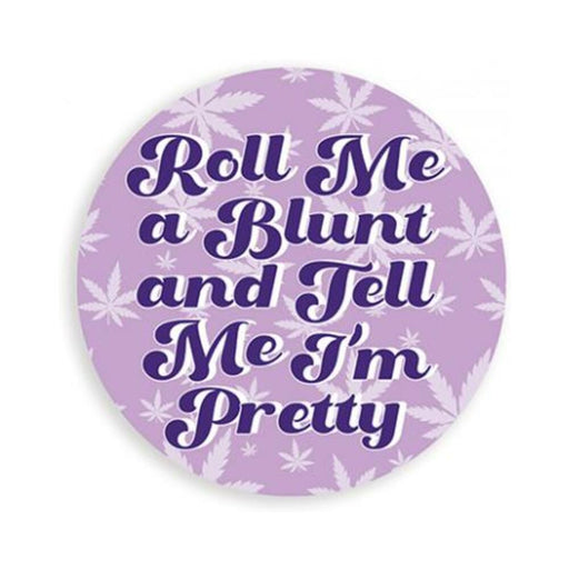 Roll Me A Blunt 420 Sticker - Pack Of 3 - SexToy.com