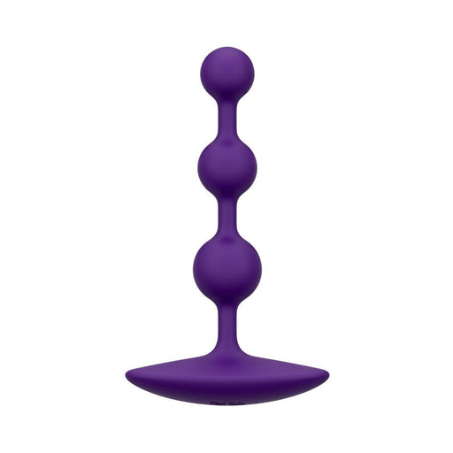 ROMP Amp Silicone Anal Plug Dark Purple | SexToy.com