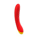 ROMP Hype Rechargeable G-Spot Vibrator Red | SexToy.com