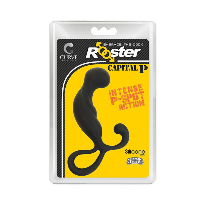 Rooster Capital P-Black - SexToy.com