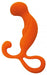 Rooster Capital P Orange Prostate Massager | SexToy.com