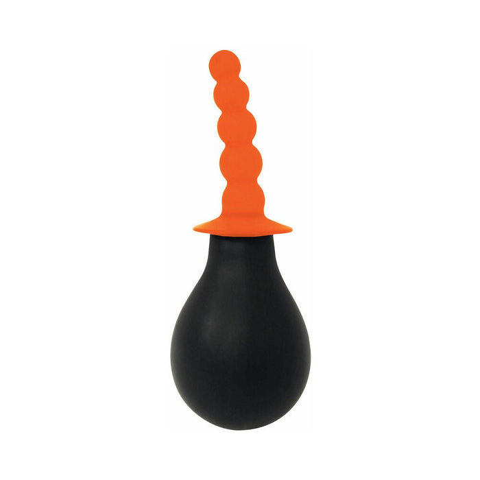 Rooster Tail Cleaner Rippled Orange - SexToy.com