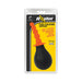 Rooster Tail Cleaner Rippled Orange - SexToy.com