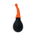 Rooster Tail Cleaner Smooth Orange - SexToy.com