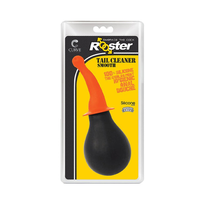 Rooster Tail Cleaner Smooth Orange - SexToy.com