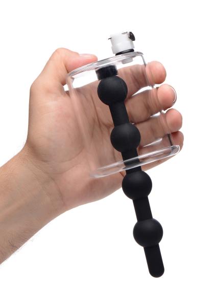 Rosebud Cylinder With Beaded Silicone Insert | SexToy.com