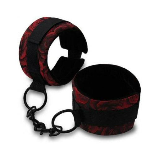 Rosegasm Cuffs W/ Satin Blindfold - SexToy.com