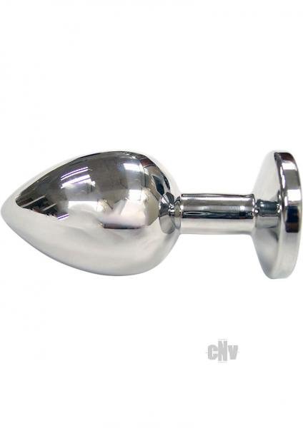 Rouge Anal Butt Plug Large Clamshell | SexToy.com