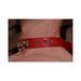 Rouge O Ring Studded Collar Red | SexToy.com