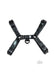 Rouge Oth Front Harness Lg Black - SexToy.com