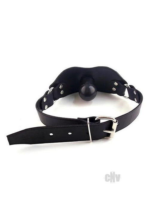 Rouge Strap On Leather Gag W/dick - SexToy.com