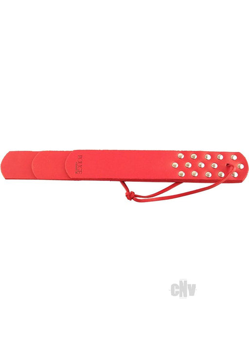 Rouge Three Straps Paddle Red - SexToy.com