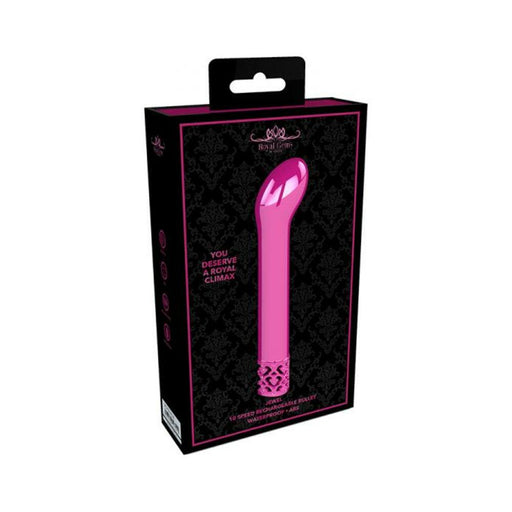 Royal Gems - Jewel - Abs Rechargeable Bullet - Pink | SexToy.com