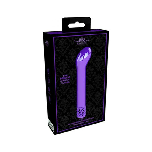 Royal Gems - Jewel - Abs Rechargeable Bullet - Purple | SexToy.com