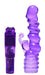 Royal Rocket Ribbed Rabbit Vibe Purple | SexToy.com
