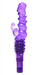 Royal Rocket Ribbed Rabbit Vibe Purple | SexToy.com