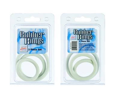 Rubber Ring -  3 Piece Set | SexToy.com