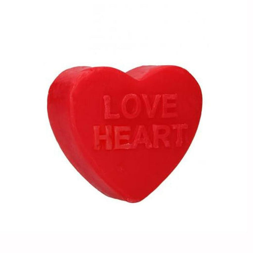 S-line Heart Soap - Love Heart - Rose Scented | SexToy.com
