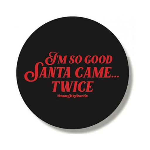 Santa Came Holiday Sticker - Pack Of 3 - SexToy.com