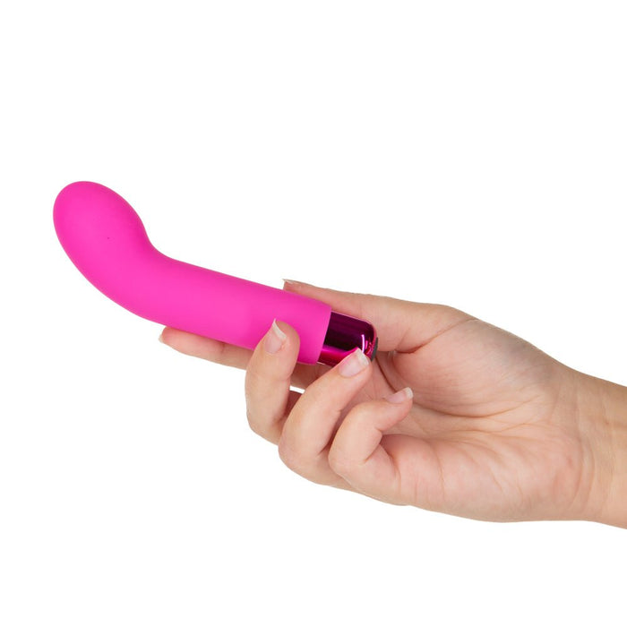Sara's Spot Rechargeable Bullet With Removable G-spot Sleeve Pink - SexToy.com