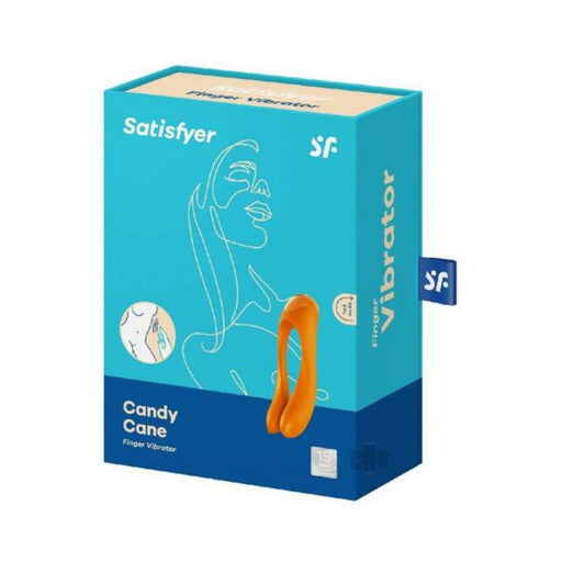 Satisfyer Candy Cane Orange - SexToy.com