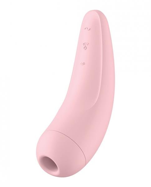 Satisfyer Curvy 2+ Pink W/ App | SexToy.com