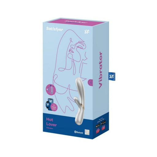 Satisfyer Hot Lover Silver - SexToy.com