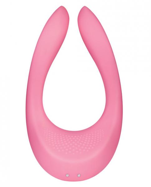Satisfyer Partner Multifun 2 Pink Couples Vibrator | SexToy.com