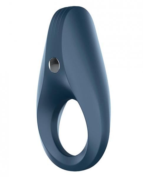 Satisfyer Rings Plus Vibration Tear Drop Blue | SexToy.com