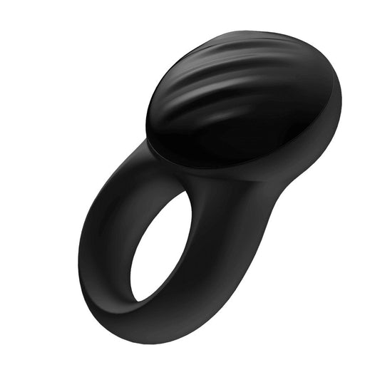 Satisfyer Signet Ring W/bluetooth App - Blue | SexToy.com