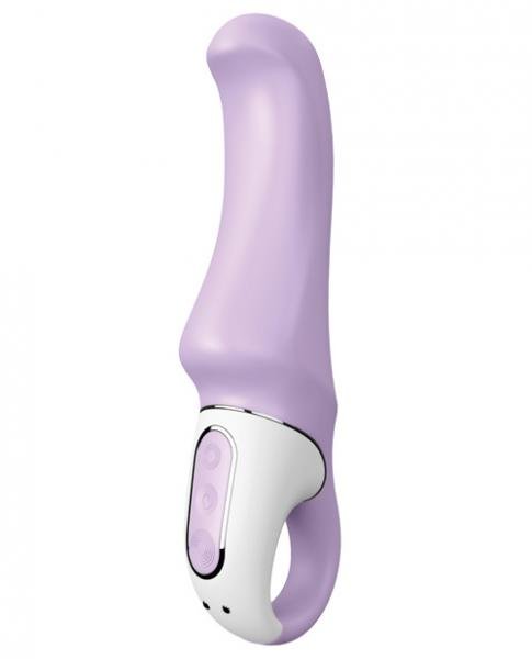 Satisfyer Vibes Charming Smile G-Spot Purple Vibrator | SexToy.com