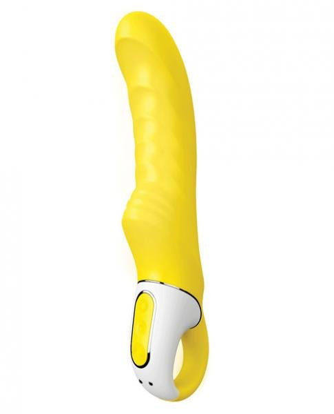 Satisfyer Vibes Yummy Sunshine Yellow G-Spot Vibrator | SexToy.com