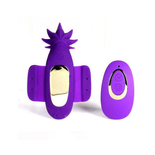 Sativa Remote Control Panty Teaser Purple - SexToy.com