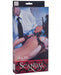 Scandal Hog Tie Black/Red | SexToy.com