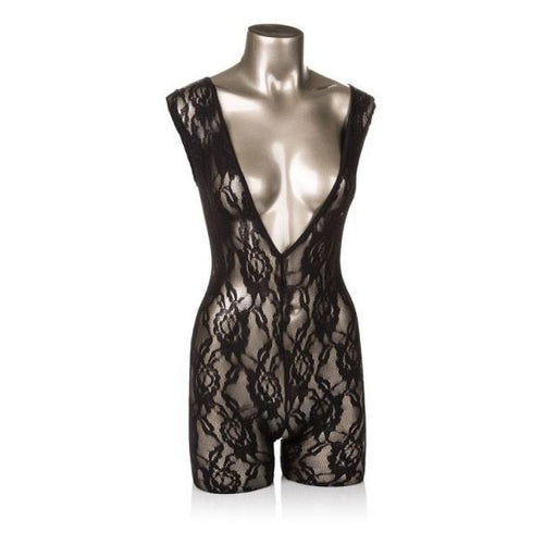Scandal Lace Body Suit Black O/S | SexToy.com