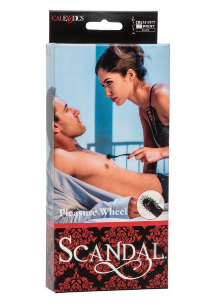 Scandal Pleasure Wheel Black | SexToy.com
